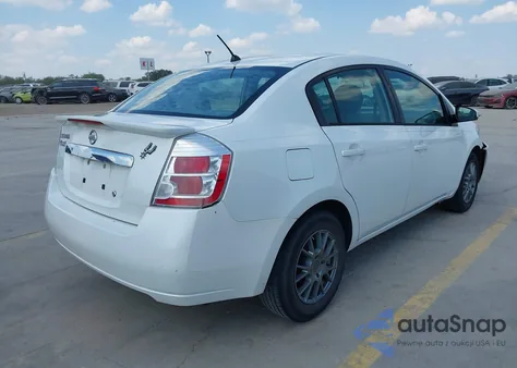 2012 Nissan Sentra 2.0 из США, поврежденный, VIN 3N1AB6AP4CL677091